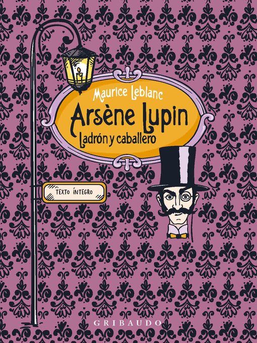 Title details for Arsène Lupin, ladrón y caballero by Maurice Leblanc - Available